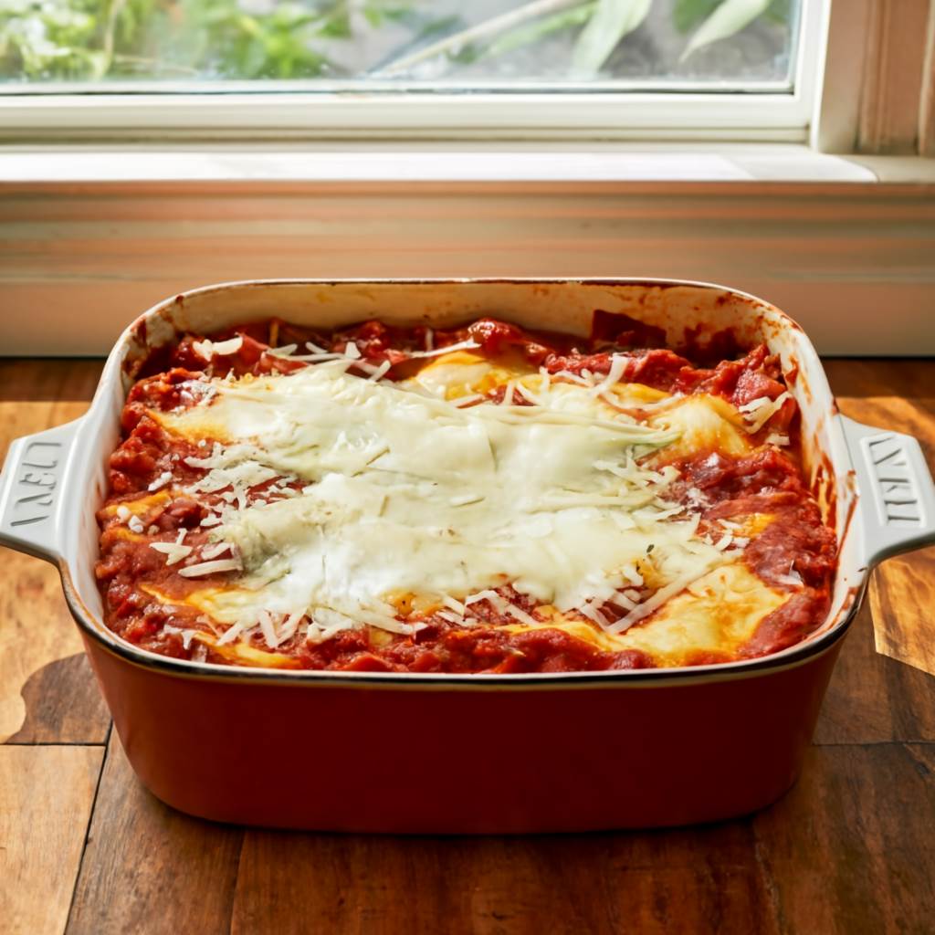Jak długo piec lasagne: idealne czasy i temperatury
