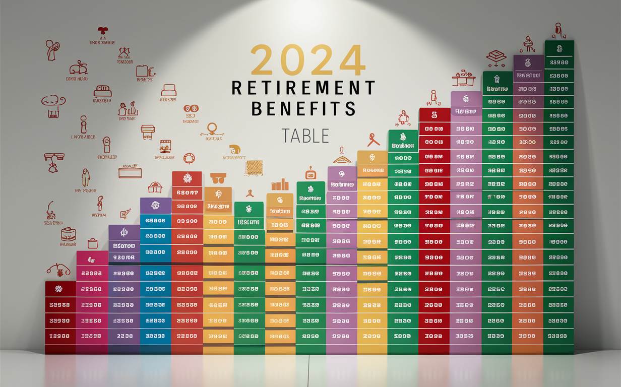 Jak wygląda 14 emerytura tabela w 2024 roku?