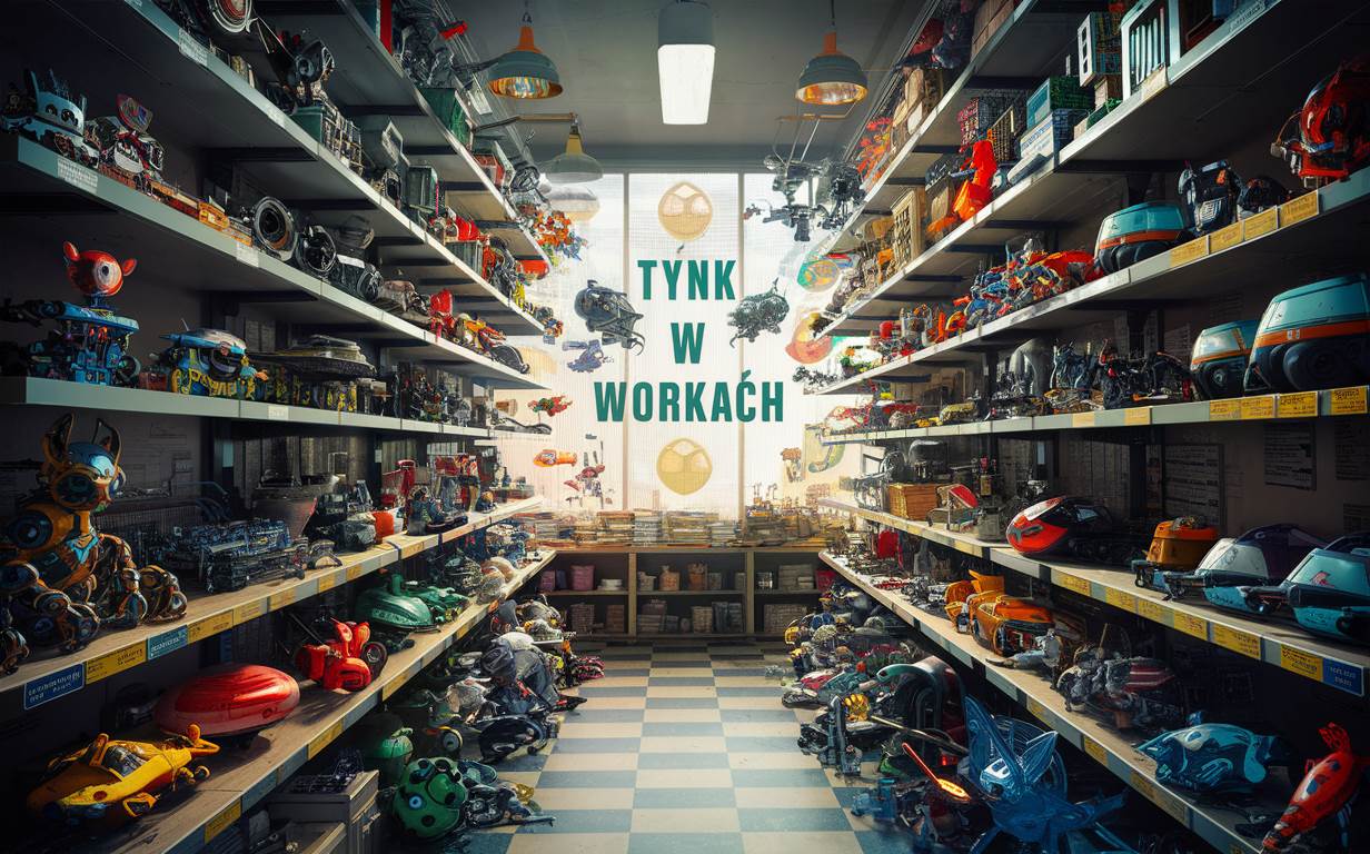 Tynk w workach: jak wybrać najlepszy produkt?