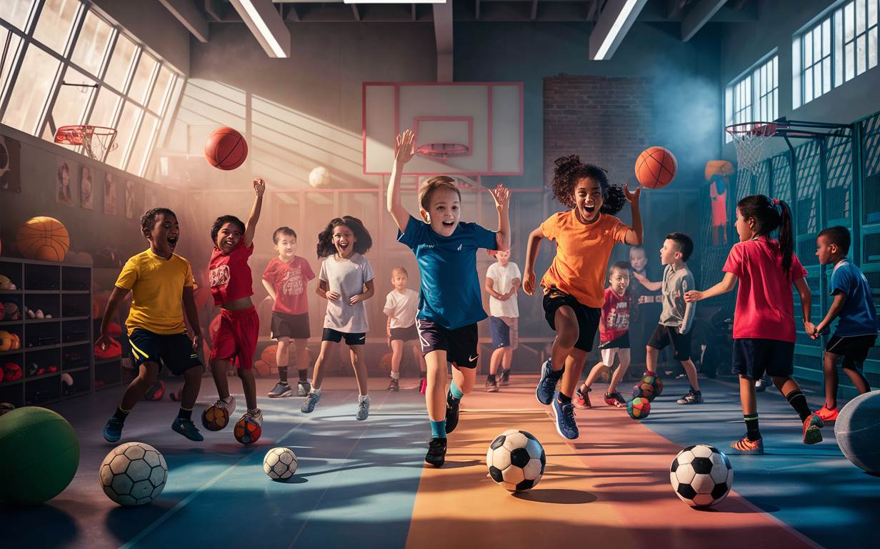 Akademie sportowe dla dzieci: jak wybrać najlepszą opcję