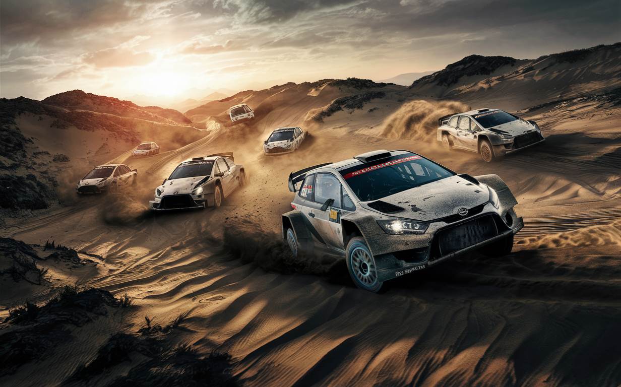 Recenzja wyścigów dakar desert rally