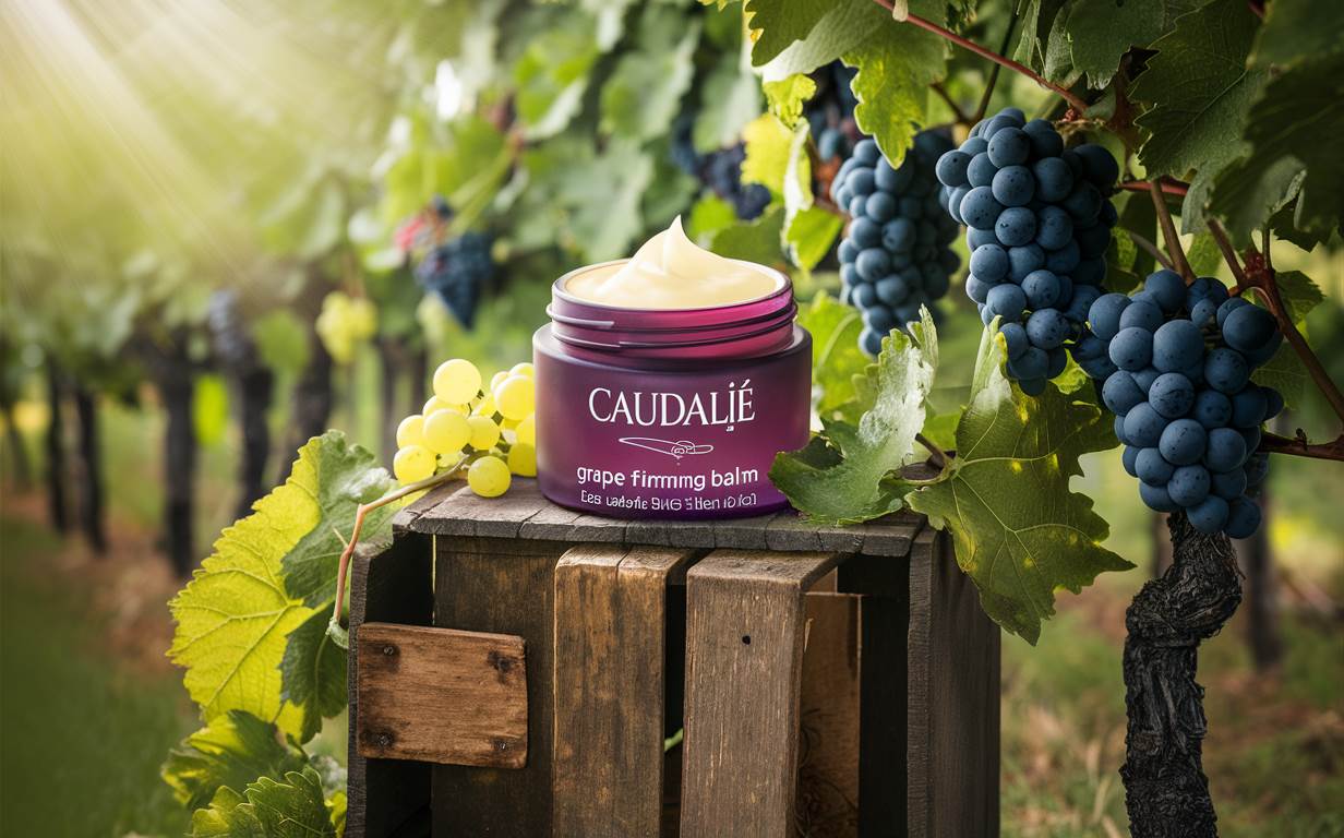 Caudalie balsam ujędrniający: skuteczność naturalnych składników