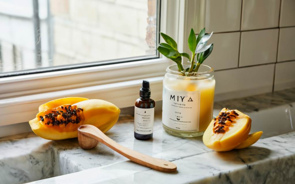 Jak działa naturalny peeling enzymatyczny miya