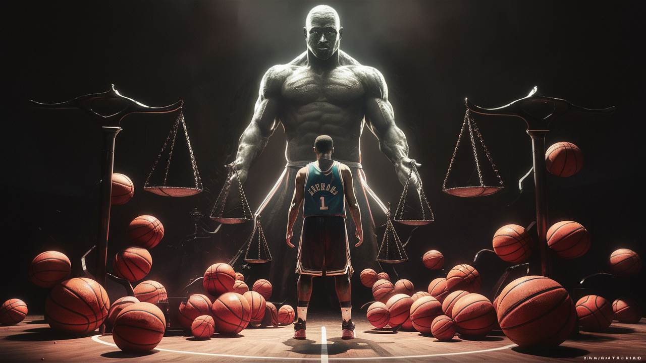 Ile waży shaquille o’neal: tajemnice masy giganta