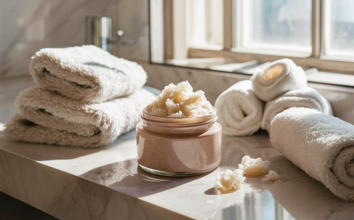 Fluff peeling do twarzy: skuteczny środek na codzienny rytuał piękna