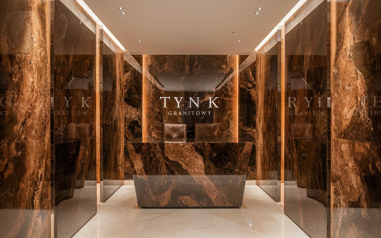 Tynk granitowy: elegancja i trwałość