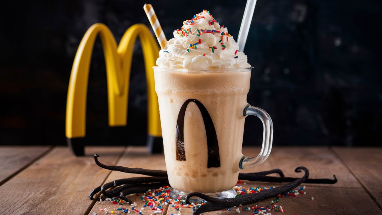 Ile kalorii ma shake waniliowy z mcdonald’a?