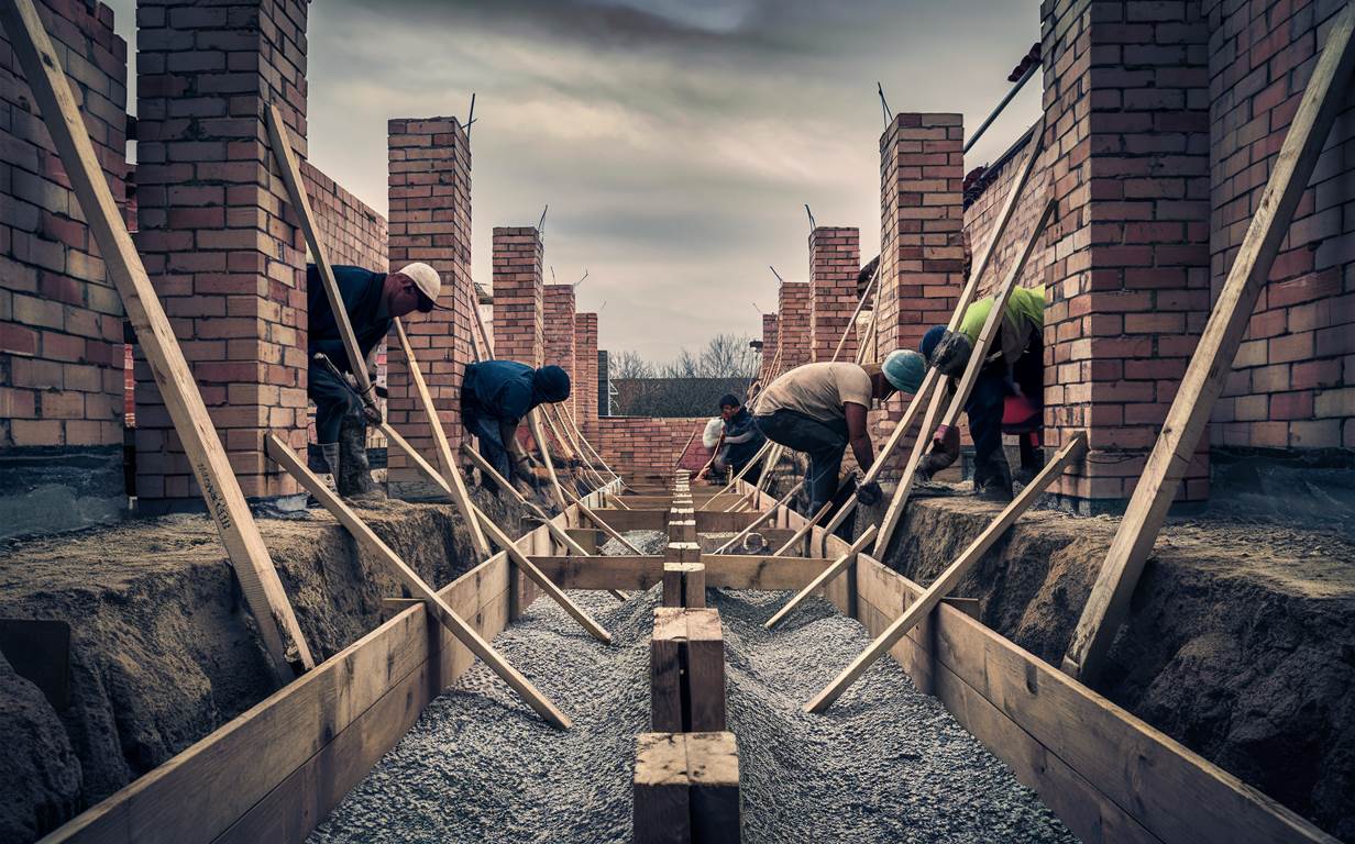 Fundament pod mur: przewodnik krok po kroku