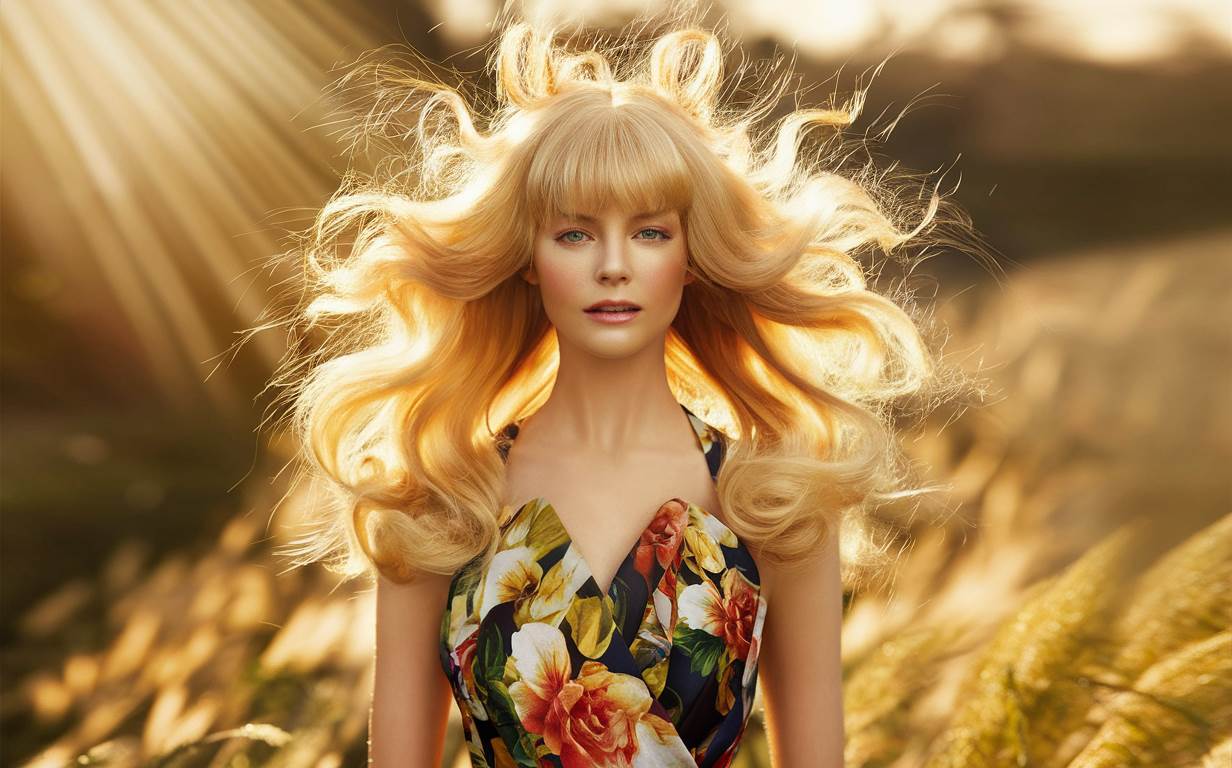 Blond świetlisty 6.03 l’oréal: wskazówki dotyczące pielęgnacji i stylizacji