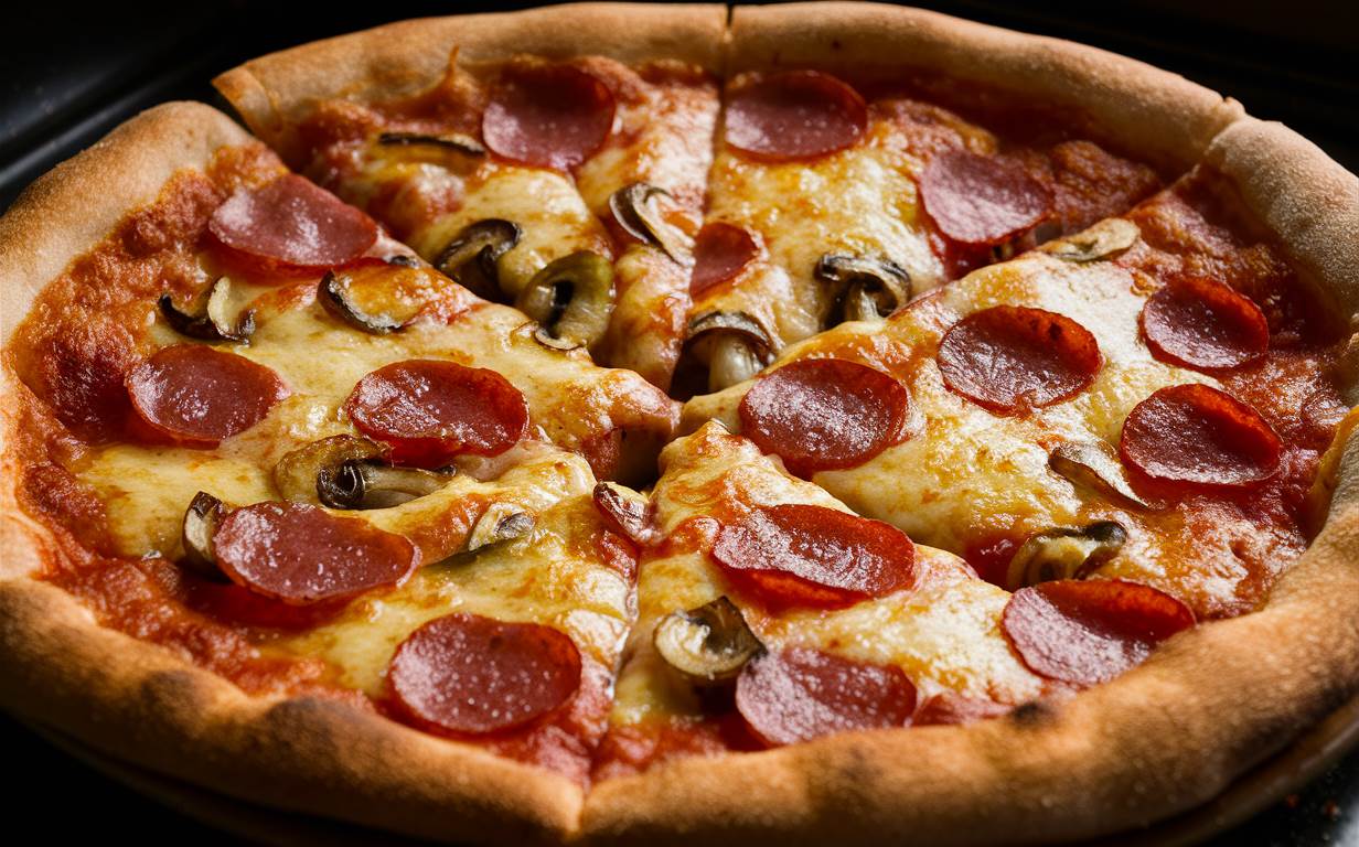 Pizza hut pan pizza: tajemnice idealnego smaku w twoim domu